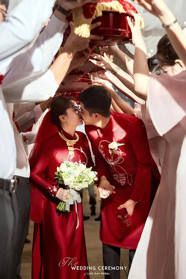 WEDDING DAY · LINH ĐAN BRIDAL