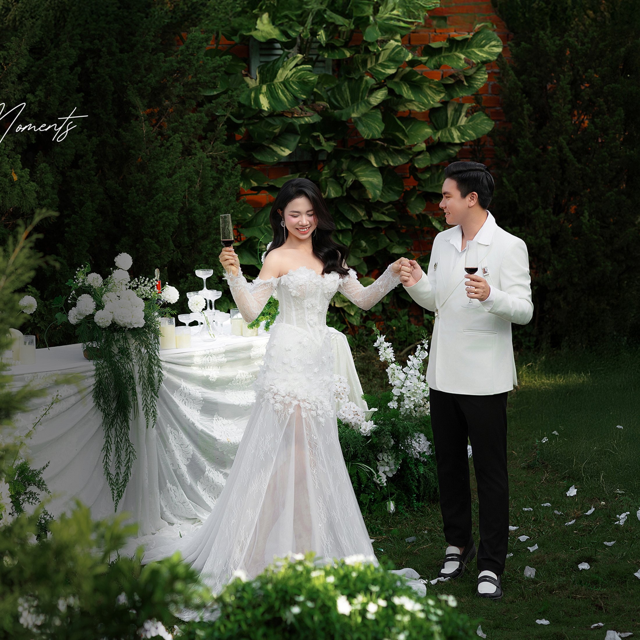 Váy Cưới Luxury Hoàng Gia Linh Đan 2026 - ảnh 1